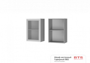 ШКАФ НАСТЕННЫЙ 1-ДВЕРНЫЙ 5В2 (500Х720Х310) КГ Крафт в Миассе - miass.ok-mebel.com | фото